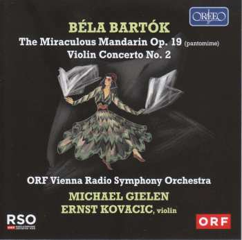 CD Béla Bartók: Der Wunderbare Mandarin 650162