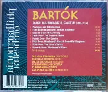 CD Béla Bartók: Duke Bluebeard's Castle 332236