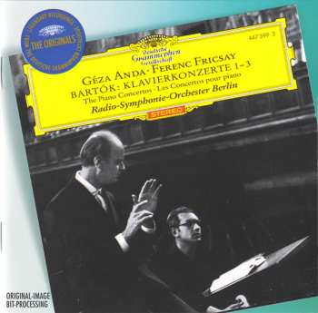 Album Ferenc Fricsay: Klavierkonzerte 1 - 3 = The Piano Concertos = Les Concertos Pour Piano