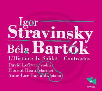 CD Béla Bartók: Kontraste Für Klarinette,violine & Klavier 342875