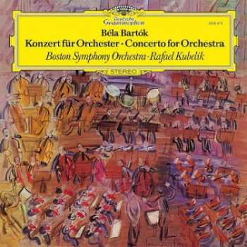 LP Béla Bartók: Konzert Für Orchester = Concerto For Orchestra LTD | NUM 554486