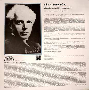 LP Béla Bartók: Mikrokosmos - (Sbírka Klavírních Skladeb [Výběr]) 543626