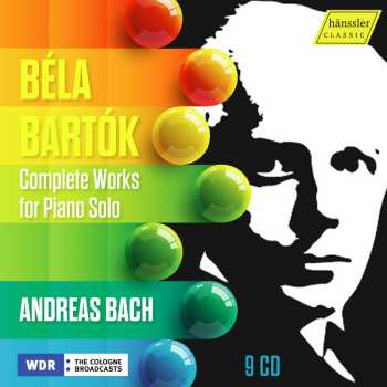 9CD Béla Bartók: Sämtliche Klavierwerke 622549