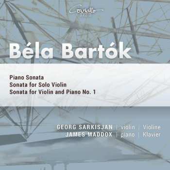 CD Béla Bartók: Sonate Für Violine & Klavier Nr.1 618851