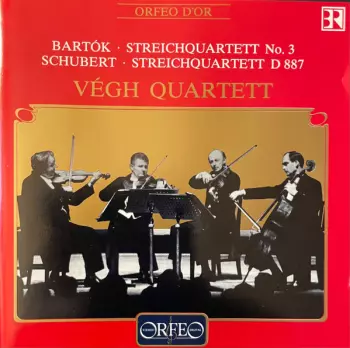 Streichquartett N°3 / Streichquartett D 887