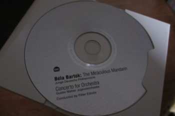 CD Béla Bartók: The Miraculous Mandarin // Concerto For Orchestra 557110