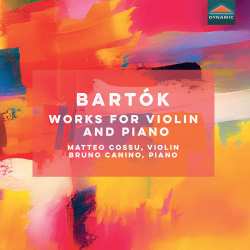 CD Béla Bartók: Werke Für Violine & Klavier 628428