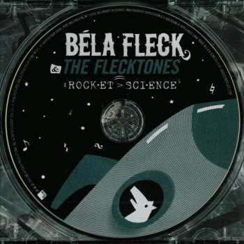 CD Béla Fleck & The Flecktones: ♯Rock·et > Sci·ence♭ 149222