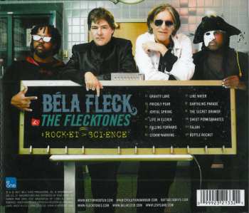 CD Béla Fleck & The Flecktones: ♯Rock·et > Sci·ence♭ 149222