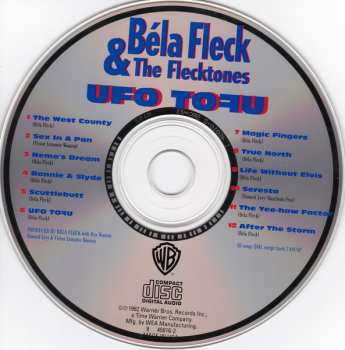 CD Béla Fleck & The Flecktones: UFO TOFU 658267