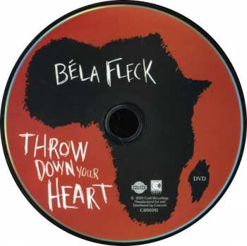 3CD/DVD Béla Fleck: Throw Down Your Heart: The Complete Africa Sessions 287294