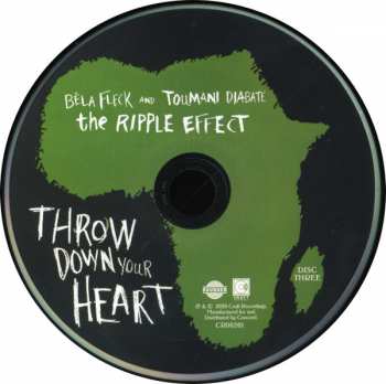 3CD/DVD Béla Fleck: Throw Down Your Heart: The Complete Africa Sessions 287294