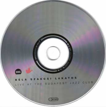 CD Béla Szakcsi Lakatos: Live At The Budapest Jazz Club 283162