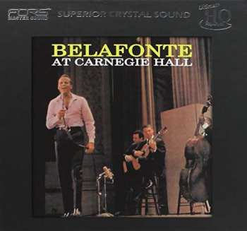 CD Harry Belafonte: Belafonte At Carnegie Hall NUM | LTD 649662