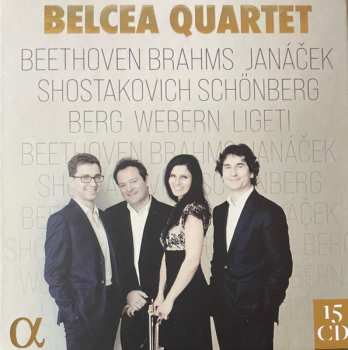 Album Belcea Quartet: Belcea Quartet - The Alpha Classics Complete Recordings