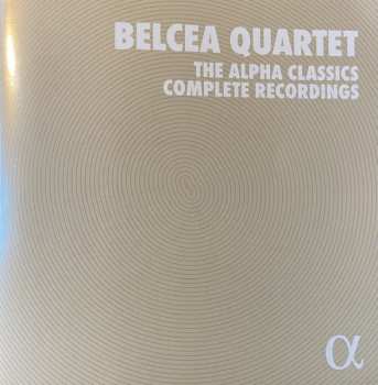 15CD/Box Set Belcea Quartet: The Alpha Classics Complete Recordings 647227