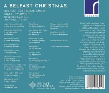 CD Belfast Cathedral Choir: A Belfast Christmas 588281