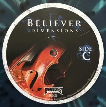 2LP Believer: Dimensions CLR | LTD 593863