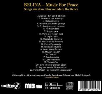 CD Belina: Music For Peace 274869