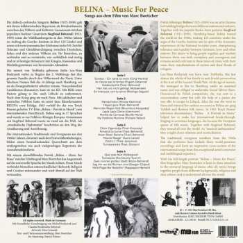 2LP Belina: Music For Peace LTD 74780