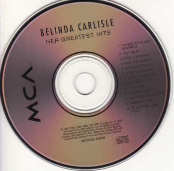 CD Belinda Carlisle: Her Greatest Hits 613648