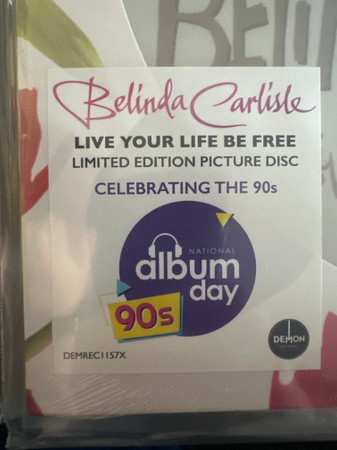 LP Belinda Carlisle: Live Your Life Be Free LTD | PIC 637498