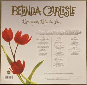 3LP/Box Set Belinda Carlisle: Live Your Life Be Free CLR | DLX | LTD 614275