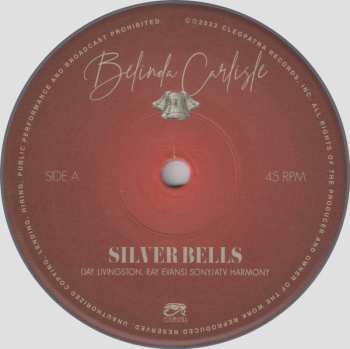 SP Belinda Carlisle: Silver Bells CLR | LTD 586569