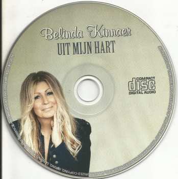 CD Belinda Kinnaer: Uit Mijn Hart 614677