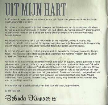 CD Belinda Kinnaer: Uit Mijn Hart 614677