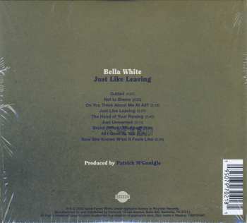 CD Bella White: Just Like Leaving 634833