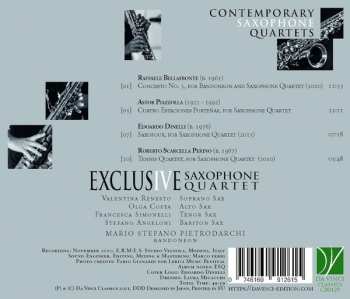 CD Astor Piazzolla: Contemporary Saxophone Quartets 563880