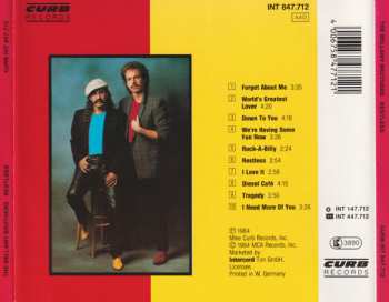 CD Bellamy Brothers: Restless 644672