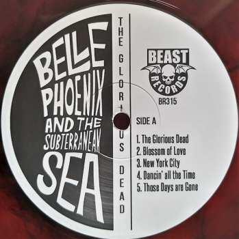 LP Belle Phoenix & The Subterranean Sea: The Glorious Dead CLR 574570