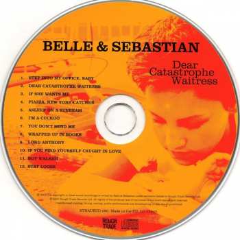 CD Belle & Sebastian: Dear Catastrophe Waitress 435489