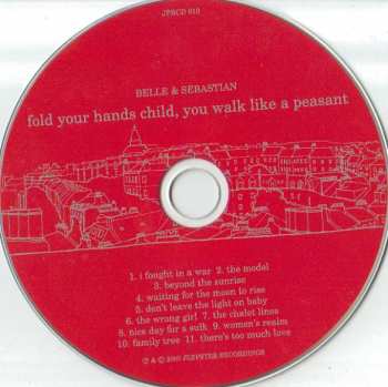 CD Belle & Sebastian: Fold Your Hands Child, You Walk Like A Peasant 192854