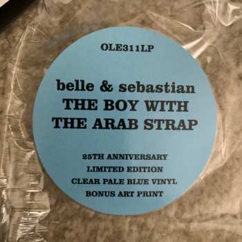 LP Belle & Sebastian: The Boy With The Arab Strap CLR | LTD 603556