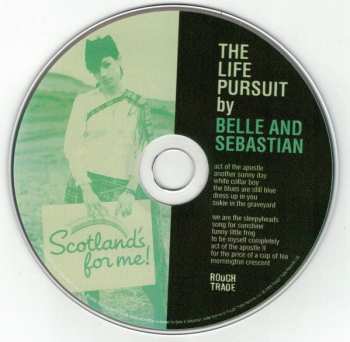 CD Belle & Sebastian: The Life Pursuit 348429