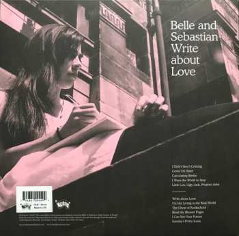 LP Belle & Sebastian: Write About Love 333659