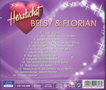 CD Belsy & Florian: Herzlichst 595715