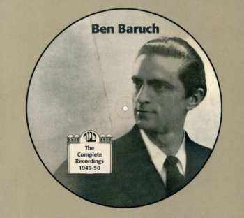 Album Ben Baruch: The Complete Recordings 1949-50