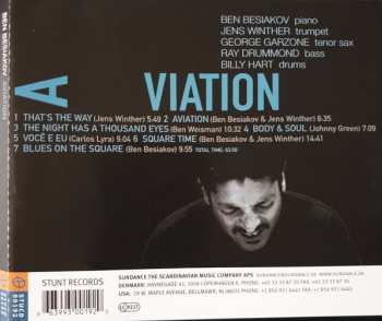 CD Ben Besiakov: Aviation 279989