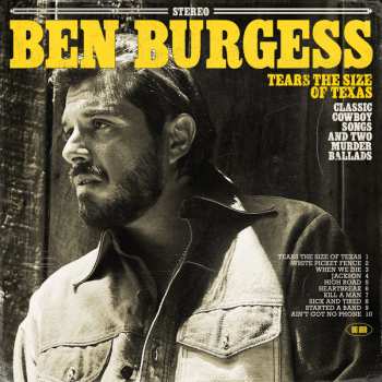 Album Ben Burgess: Tears The Size of Texas