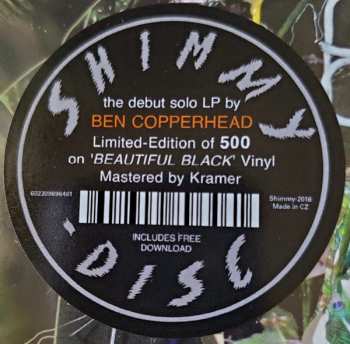 LP Baby Copperhead: Wailing Viridescence LTD 461633