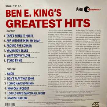 LP Ben E. King: Ben E. King's Greatest Hits CLR 470121