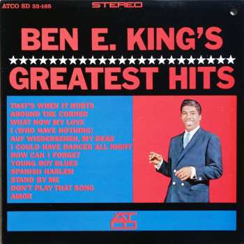 LP Ben E. King: Ben E. King's Greatest Hits 607908