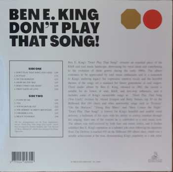 LP Ben E. King: Don't Play That Song! CLR 566730