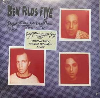 LP Ben Folds Five: Whatever And Ever Amen 607526