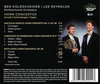 CD Ben Goldscheider: Horn Concertos 573347