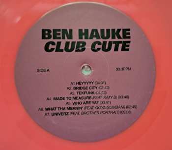 LP Ben Hauke: Club Cute CLR | LTD 616576